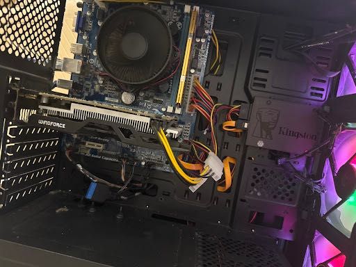 Пк б/у рабочий gtx 950 i5-3470