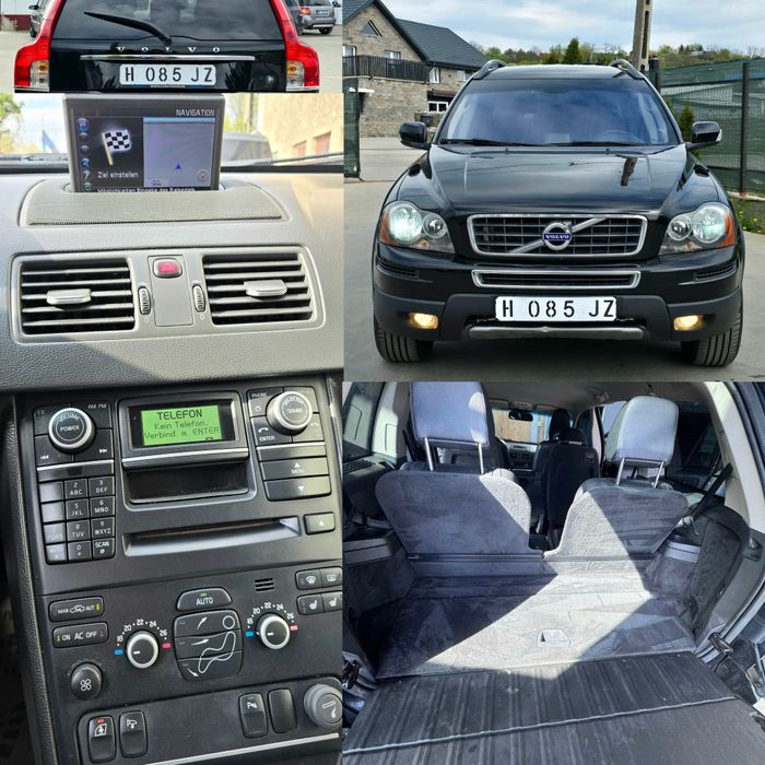 Volvo Xc 90  Ocazie!  Euro5   7locuri  4x4    D5.  200cp Automat