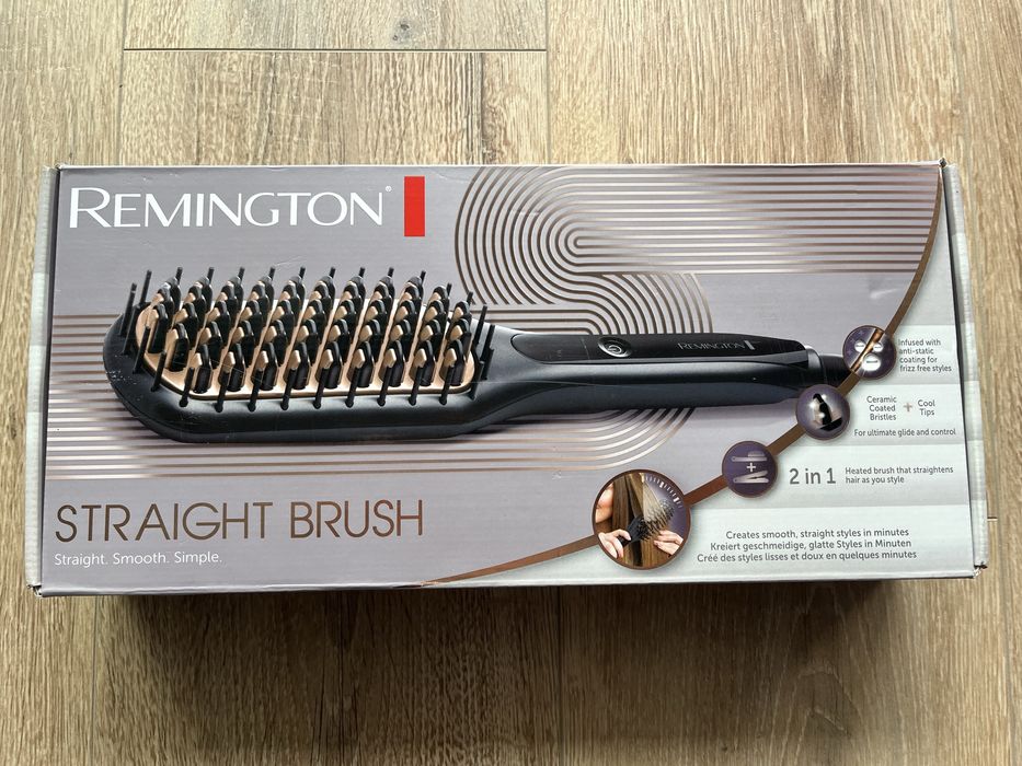 Perie electrica indreptat parul REMINGTON Keratin Protect