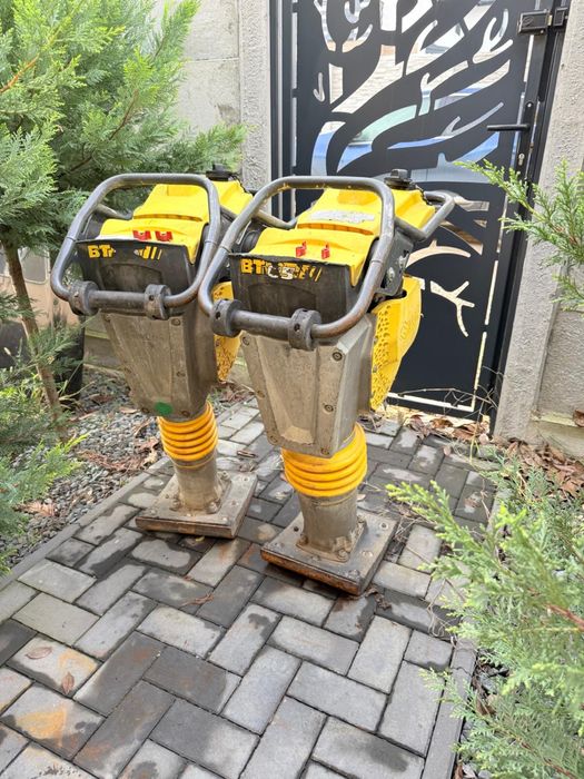Mai compactor Bomag BT 65  & Wacker Neuson