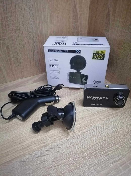 Видеорегистратор HAWKEYE FULL HD 1080