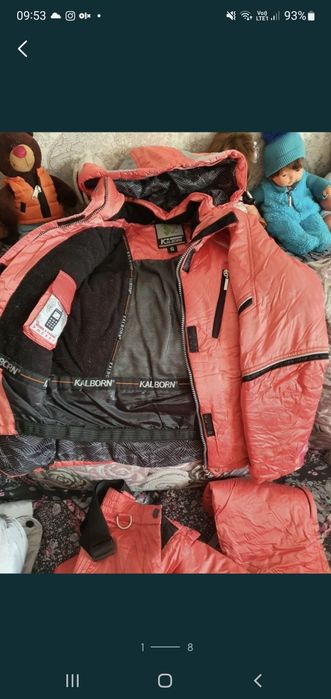 Вещи для подростка комбез куртки