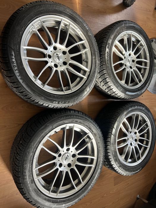 Set Jante Iarna Bmw Seria 7 F01 sau X3 F25 X4 F26 245 50 18 SENZORI