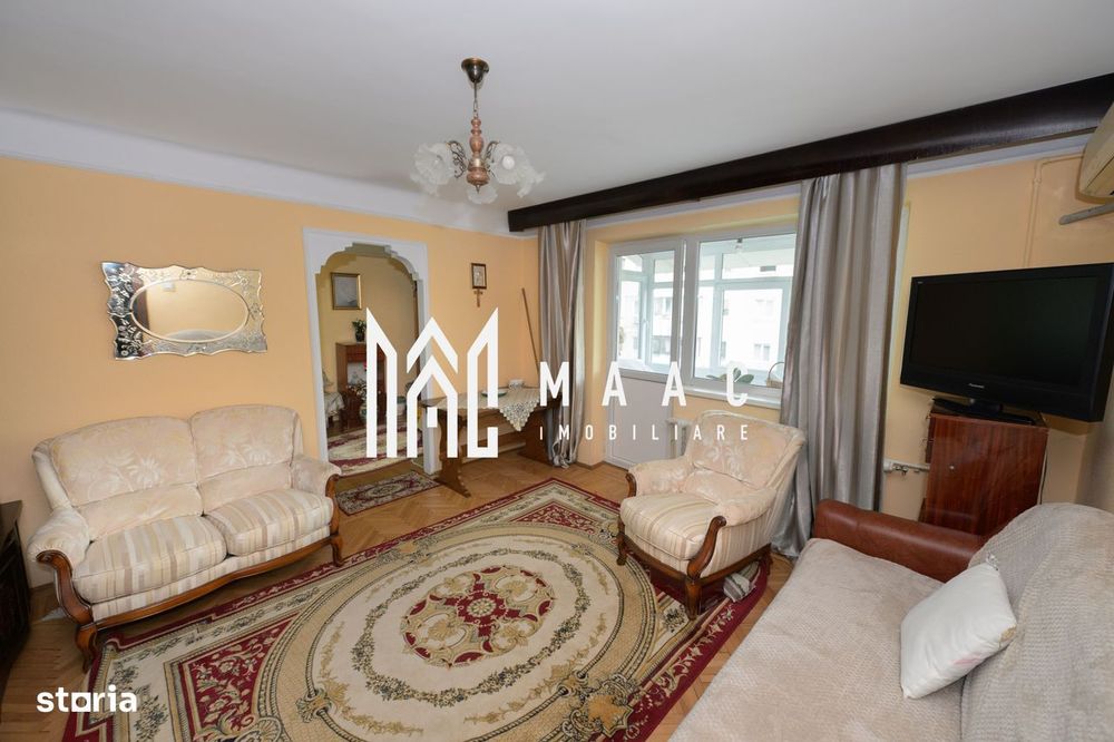 Apartament 3 Camere| Zona Centrala
