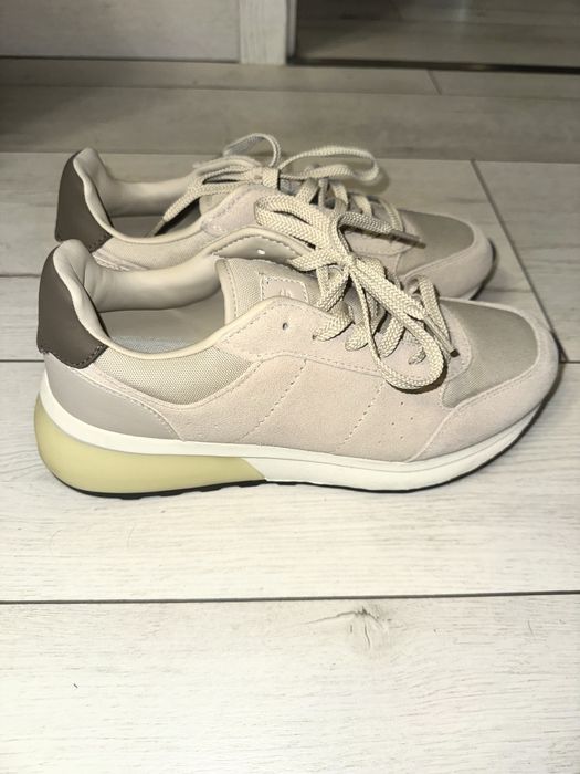 Мъжки кожени маратонки Mango – номер 42