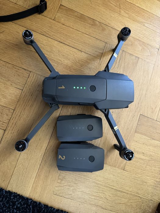 Dji mavic pro 1.0 дрон