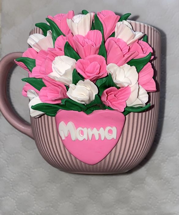 Cani decorate cu lut polimeric