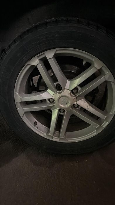 Диски R20- 4 штуки, с резиной Б/У