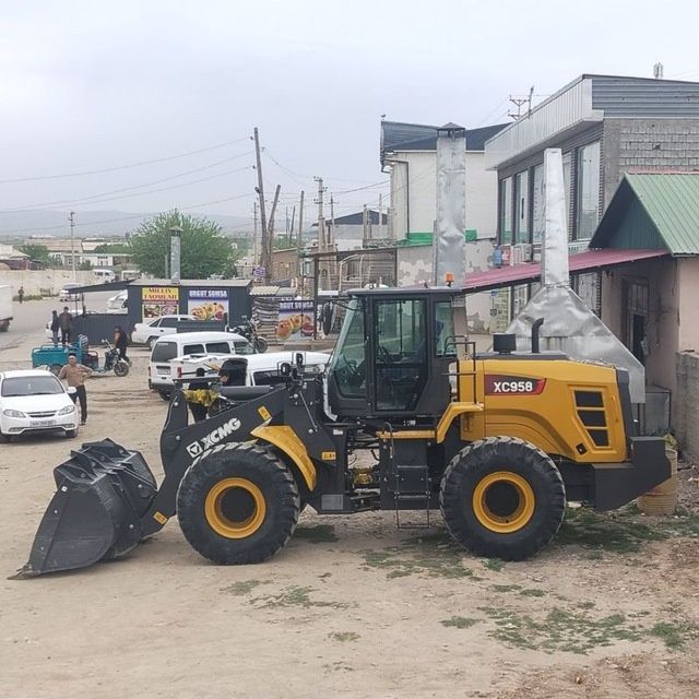Погрузчик хизмати