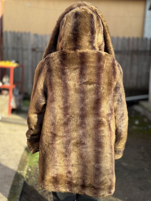 Blana naturala vizon / nurca neg