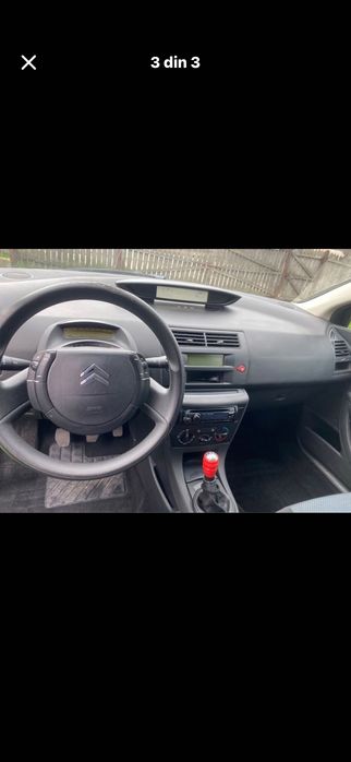 Masina Citroën c4