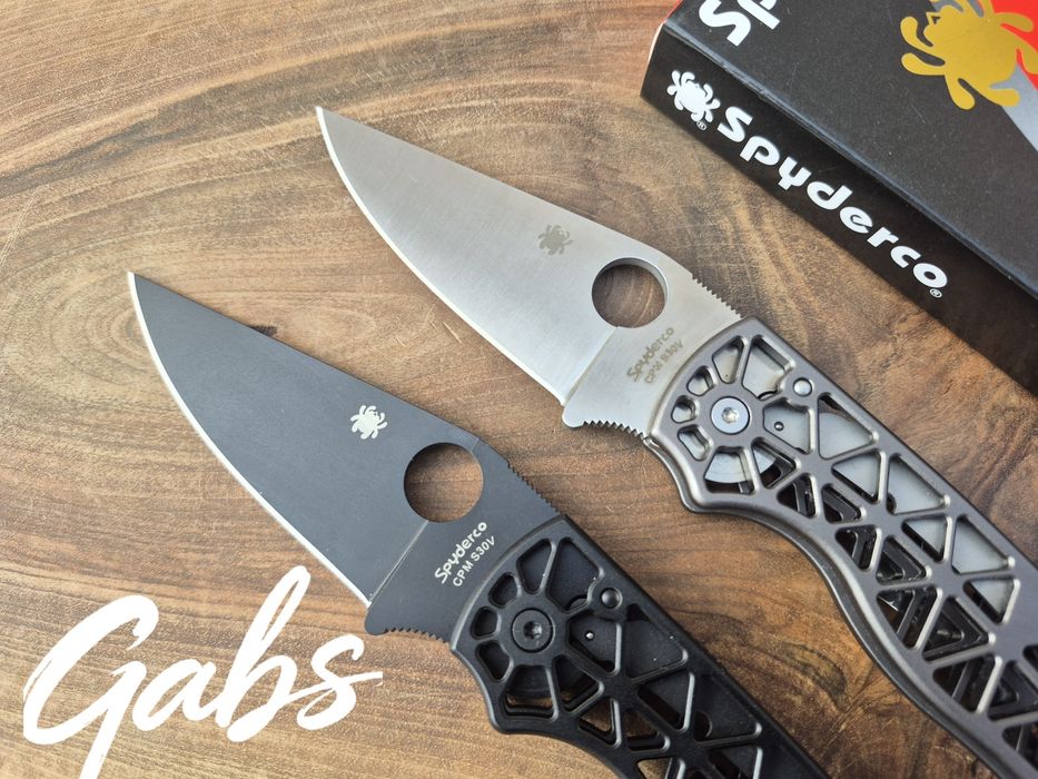 Сгъваем нож Spyderco Edgerati С266,два цвята