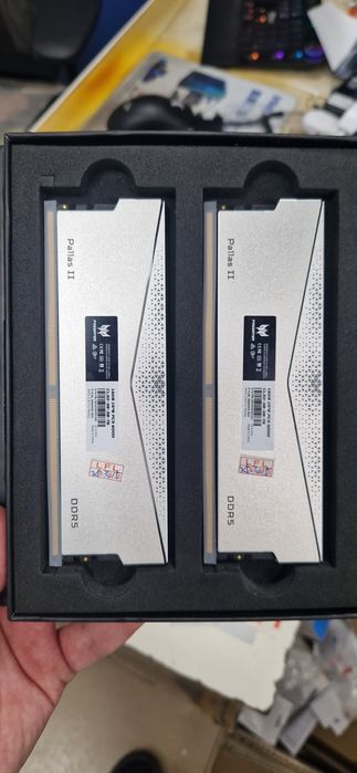 Продам Predator Viper Озу DDR5 2×16GB 6 000мгц
