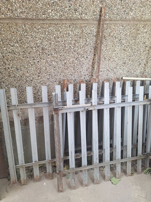 Забор решетчетый