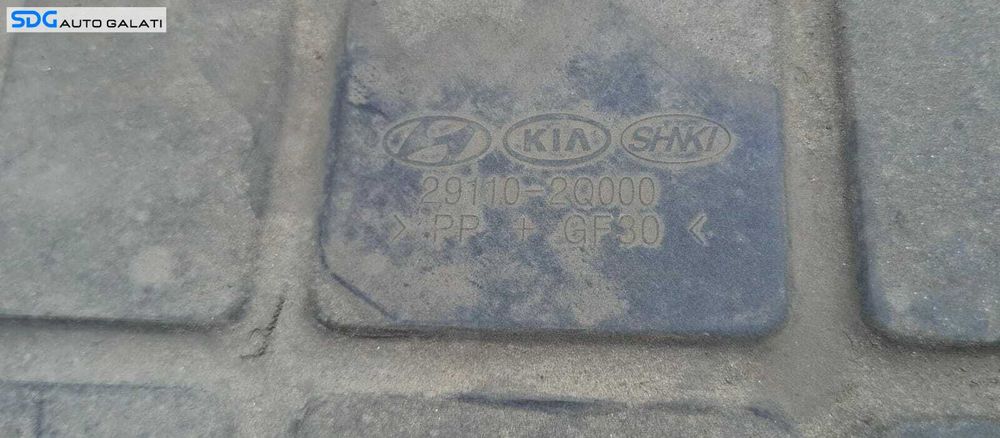 Scut Motor Protectie Plastic Kia Ceed 1.6 CRDI 2007 - 2013 Cod 29110-2Q000 [LC1324]