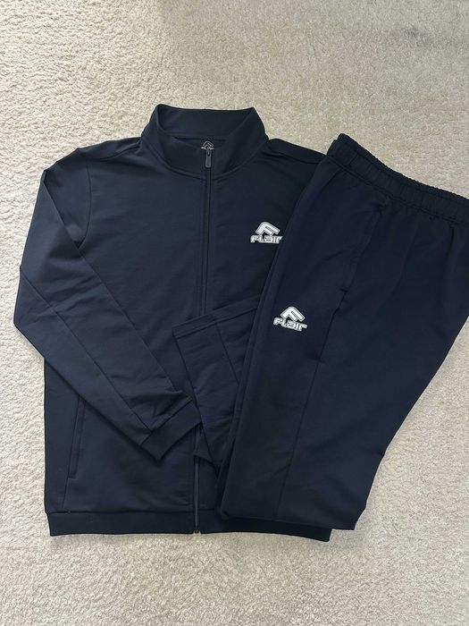 Нов Мъжки Екип Flair Анцуг Тъмно Син Размер M