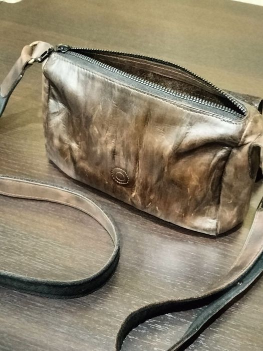 Сумка-(KISSER)-Кросс боди(кожа)