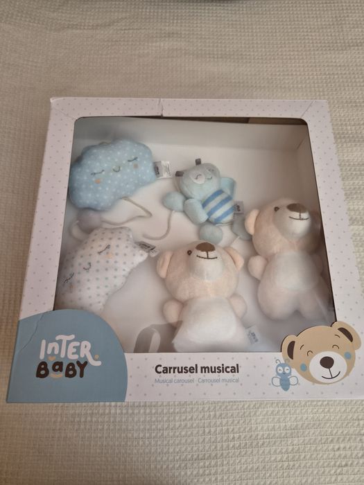 Музикална въртележка Interbaby