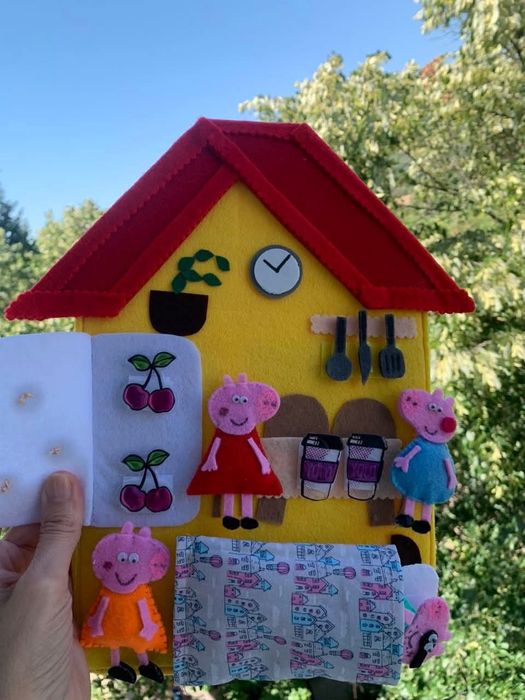 Книжки изработени от филц