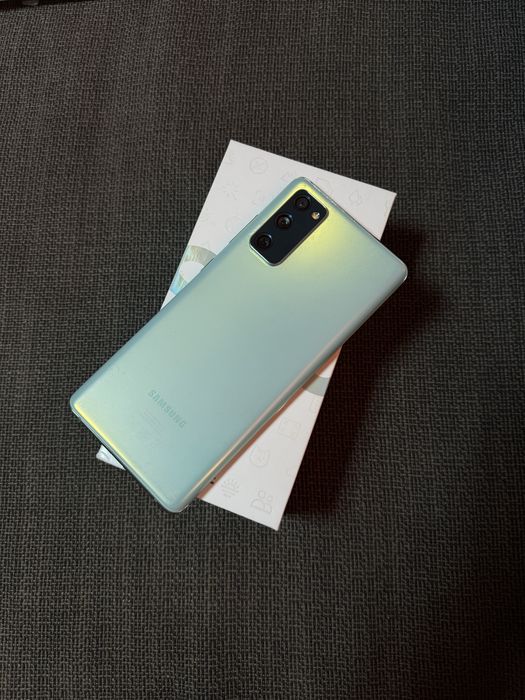 Galaxy S20 FE 5G Dual Sim Cloud Mint, 128 GB, Като нов