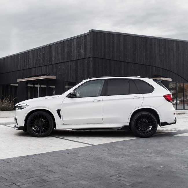 Pachet complet AERO Tuning BMW X5 F15 Difuzor, Lip, Eleron, Praguri, Extensie Prelungire Bara Fata Spate M