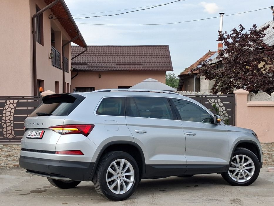 SKODA Kodiaq 2022 — imagine 4