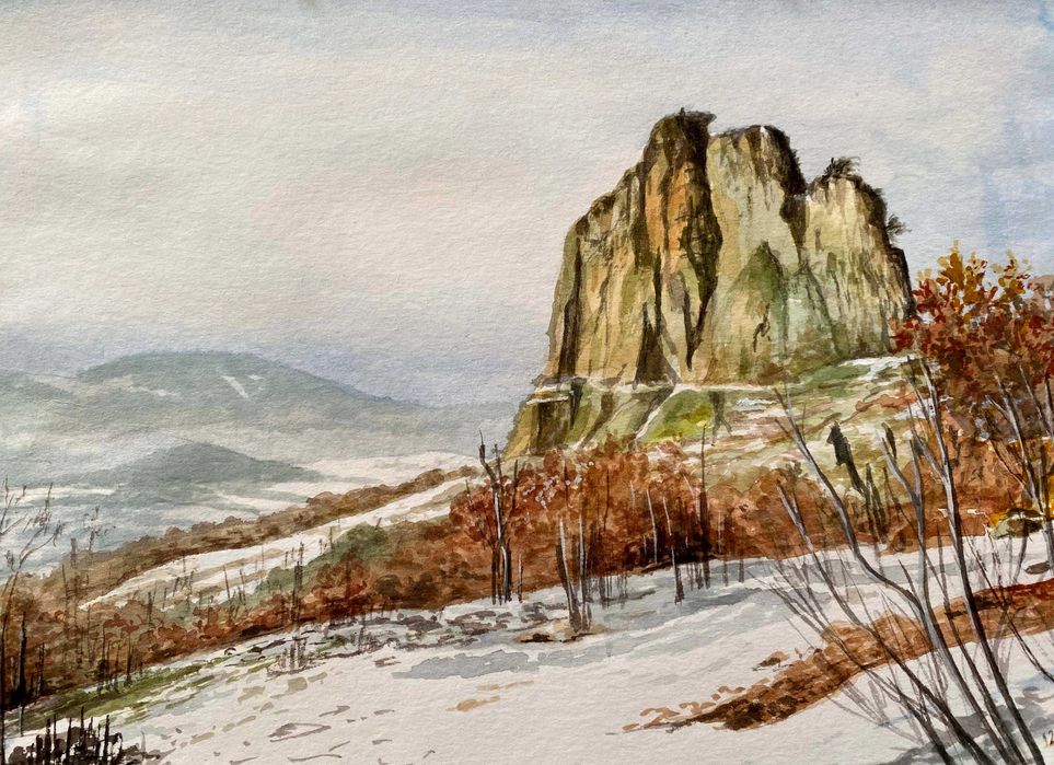 Акварелни картини