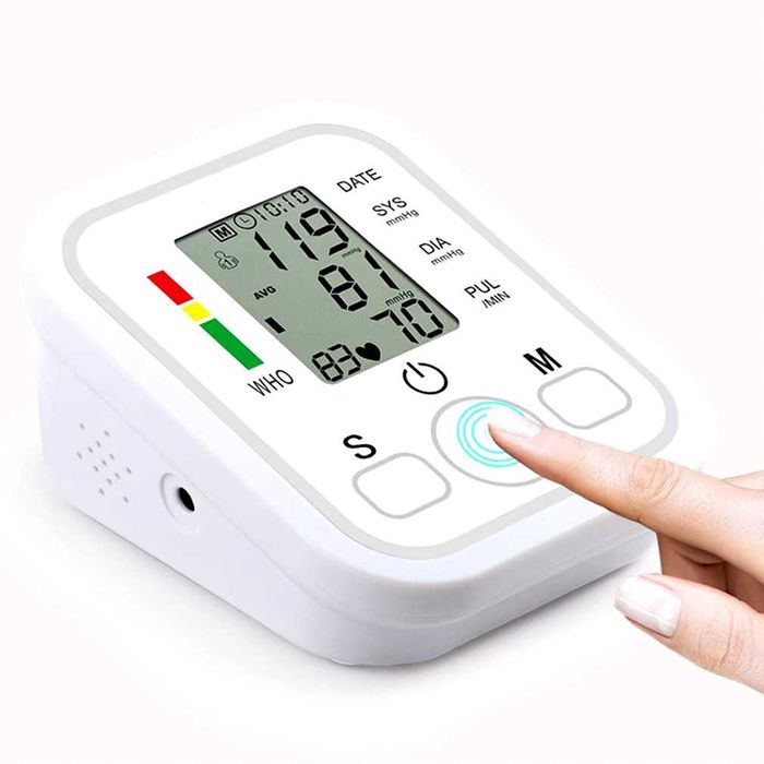 Высокоточный тонометр артериального, кровяного давления и пульса