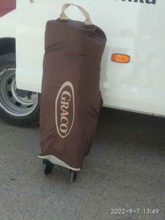 Манеж детский складной