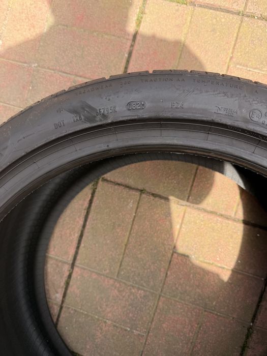 2 anvelope vara noi Pirelli P-Zero (PZ4) 285/35 ZR20