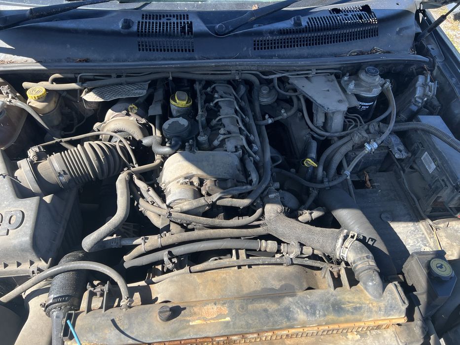 Jeep Grand Cherokee (2002 - 2005 2.7CRD) на части