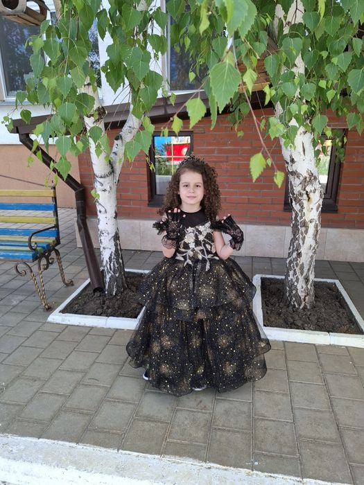 Пышное платье на девочку