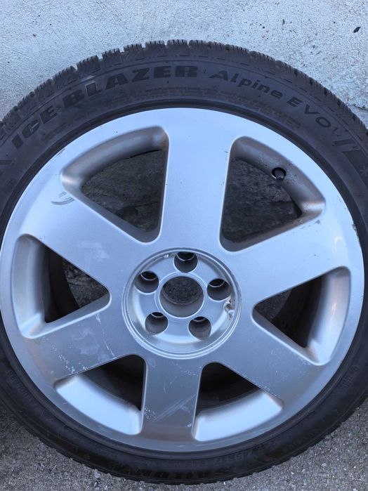 Джанти 5x100 ауди