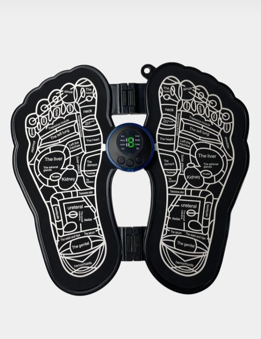 Массажер для ног электрический коврик