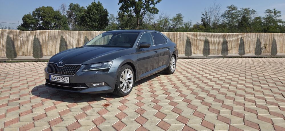 Skoda Superb 3 Style – 1.6 TDI DSG