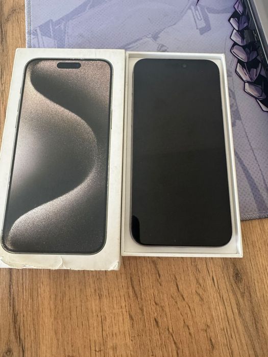 IPhone 15 pro max 256gb