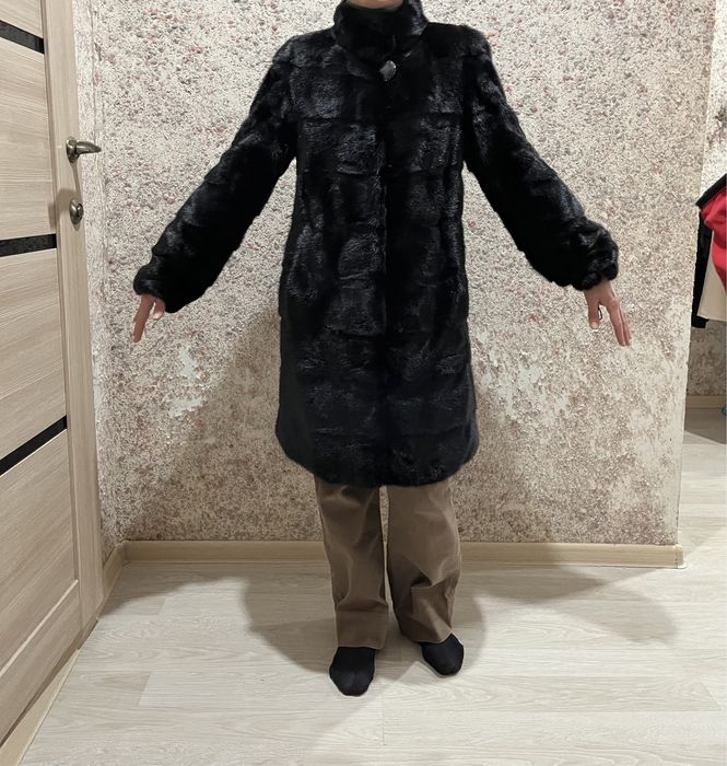 Шуба норковая