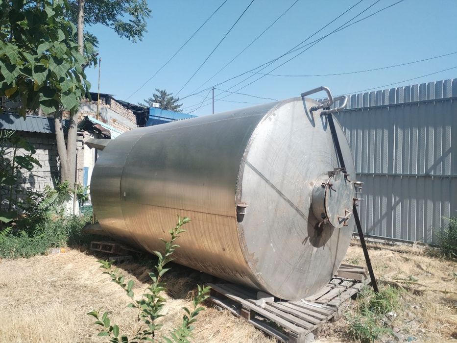 Ёмкость пищевая из нержавейки