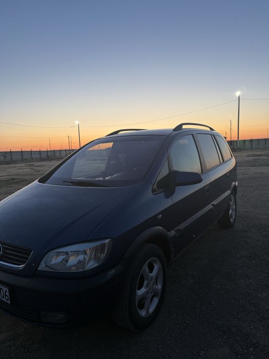 Opel zafira a 2002
