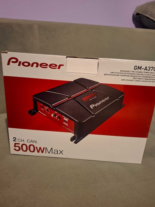 Усилвател за кола Pioneer 500w.