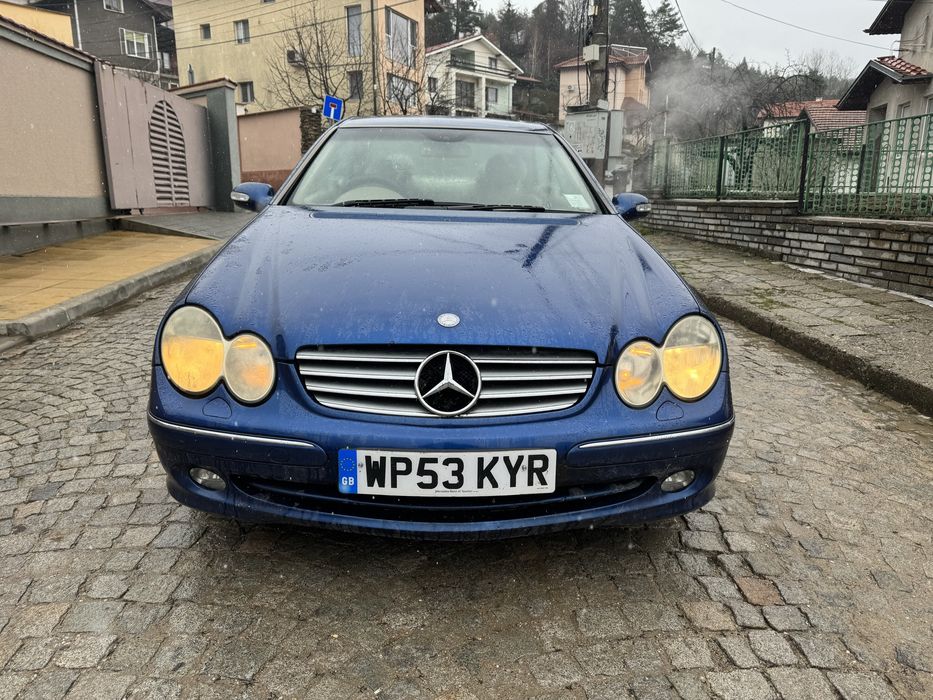 Mercedes Clk320 W209 На части