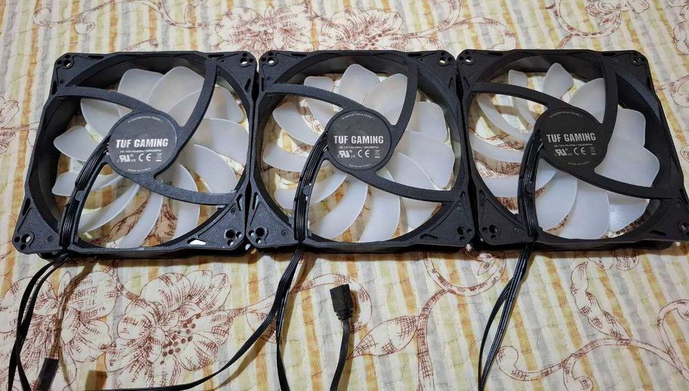 Кулеры asus TUF gaming TF120 argb