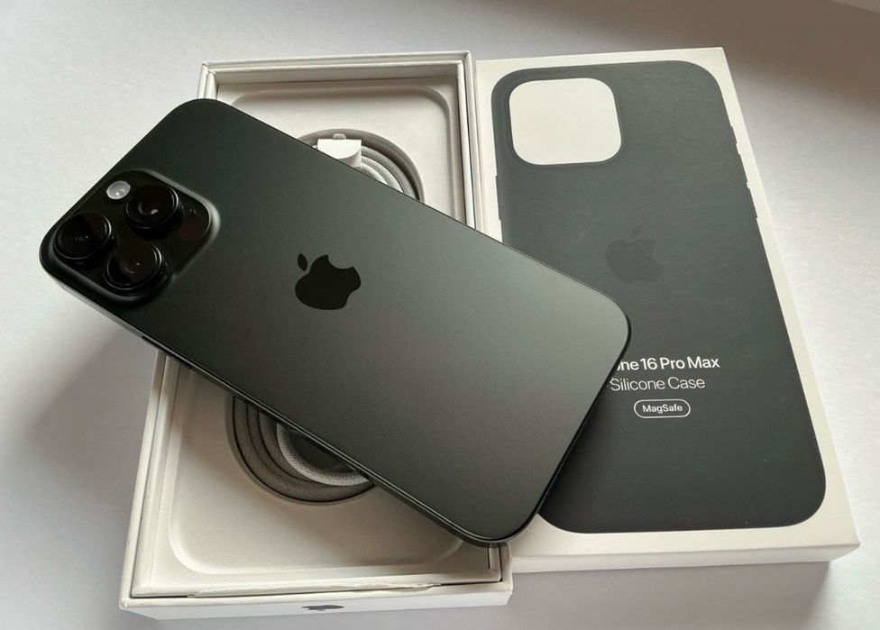 Vand iPhone 16 Pro Max 256gb