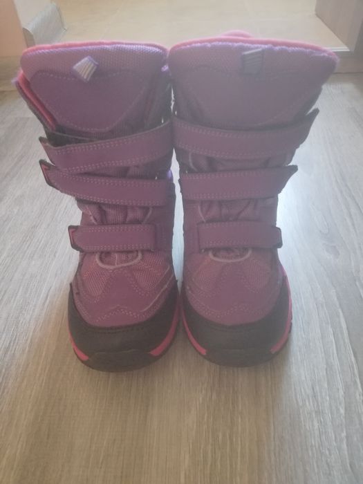 Зимни ботушки за момиче