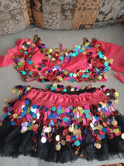 Костюм для восточных танцев