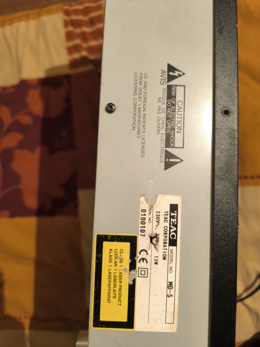 Продам TEAC MD-5.

Эт