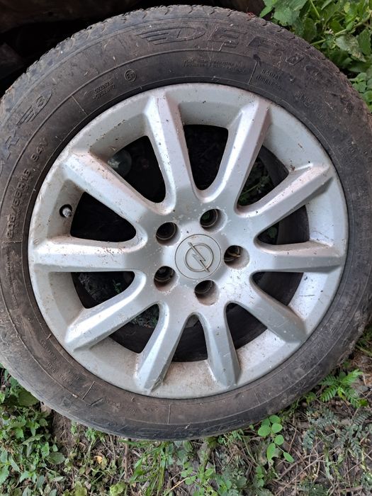 Vând jante Opel și  Borbet- 7Jx16H2- 205 55 R16