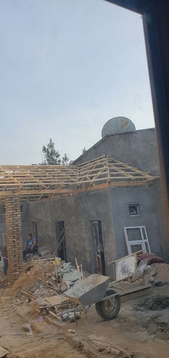 Том ёпиш хизматлари тарнов, профнастил