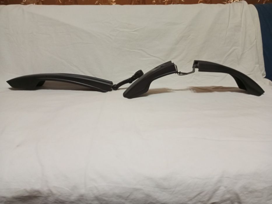 Крылья для велосипеда спортивные.