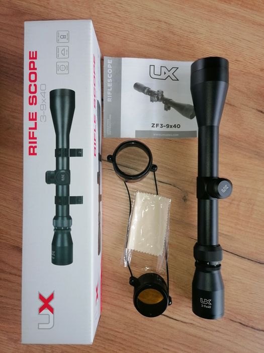 Оптика за въздушна пушка UX 3-9x40